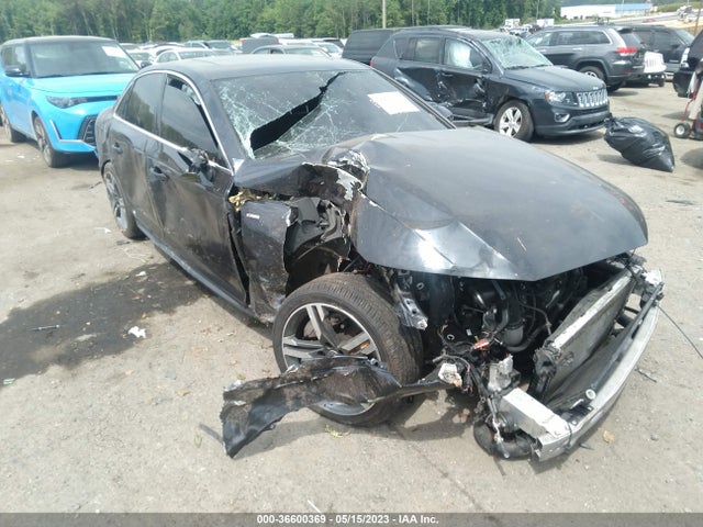 WAUENAF44JA080905 Audi A4 Premium Plus