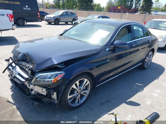 55SWF8DB6KU307050 Mercedes-Benz C-class C 300