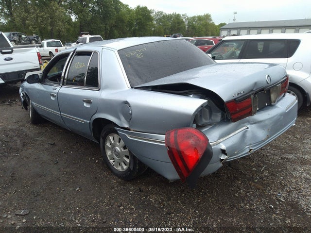 2004 MERCURY GRAND MARQUIS LS VIN: 2MEFM75W64X682909