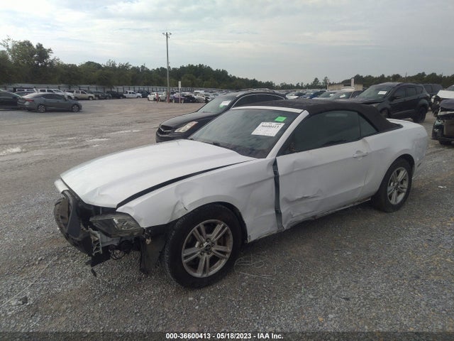 Ford Mustang V6 2014 1ZVBP8EM5E5301241 Image 2