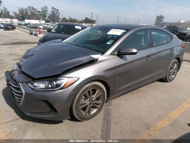 Hyundai ELANTRA SEL 2018 5NPD84LF4JH250315 Image 2