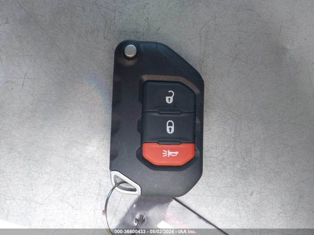 Продаж на аукціоні авто 2021 Jeep Wrangler Unlimited Willys Sport 4x4, vin: 1C4HJXDG3MW720637, номер лоту: 36600433