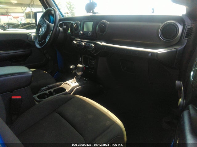 Продаж на аукціоні авто 2021 Jeep Wrangler Unlimited Willys Sport 4x4, vin: 1C4HJXDG3MW720637, номер лоту: 36600433