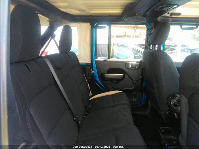 Продаж на аукціоні авто 2021 Jeep Wrangler Unlimited Willys Sport 4x4, vin: 1C4HJXDG3MW720637, номер лоту: 36600433