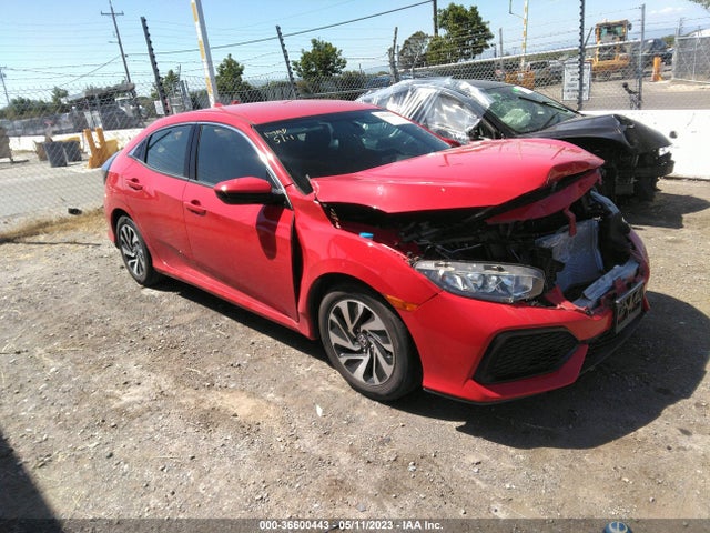 Продажа на аукционе авто 2017 Honda Civic Hatchback Lx, vin: SHHFK7H29HU406857, номер лота: 36600443