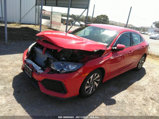 Продажа на аукционе авто 2017 Honda Civic Hatchback Lx, vin: SHHFK7H29HU406857, номер лота: 36600443
