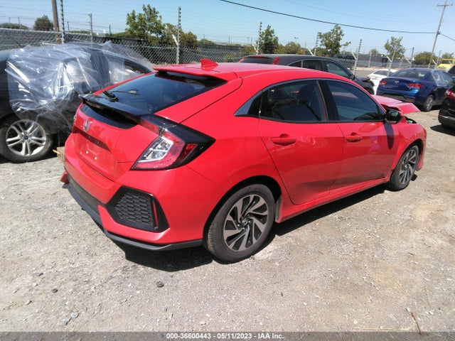 Продажа на аукционе авто 2017 Honda Civic Hatchback Lx, vin: SHHFK7H29HU406857, номер лота: 36600443