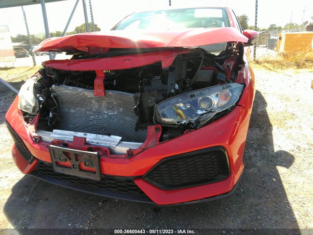 Продажа на аукционе авто 2017 Honda Civic Hatchback Lx, vin: SHHFK7H29HU406857, номер лота: 36600443