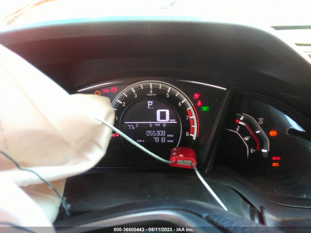 Продажа на аукционе авто 2017 Honda Civic Hatchback Lx, vin: SHHFK7H29HU406857, номер лота: 36600443