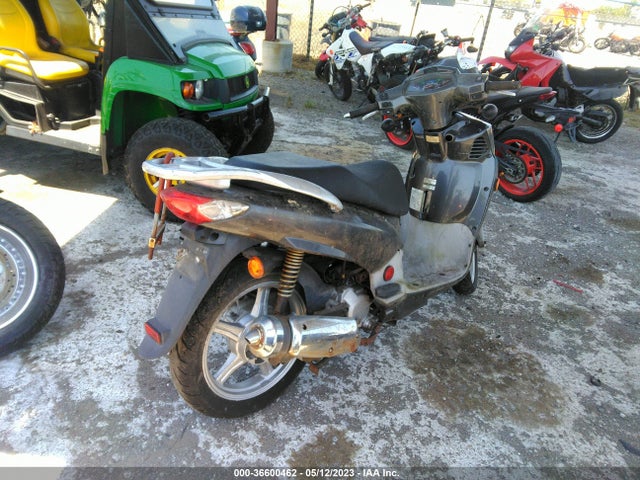 2006 GENUINE BUDDY SCOOTER VIN: RFGBSLKD76SLH4054