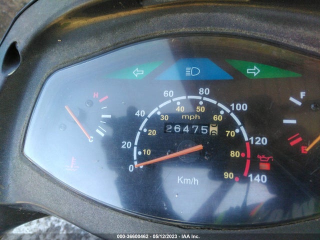 2006 GENUINE BUDDY SCOOTER VIN: RFGBSLKD76SLH4054