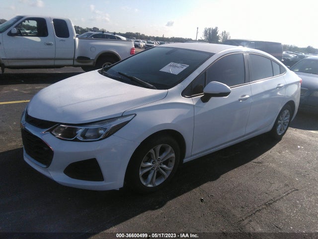 2019 CHEVROLET CRUZE LS VIN: 1G1BC5SM2K7113058