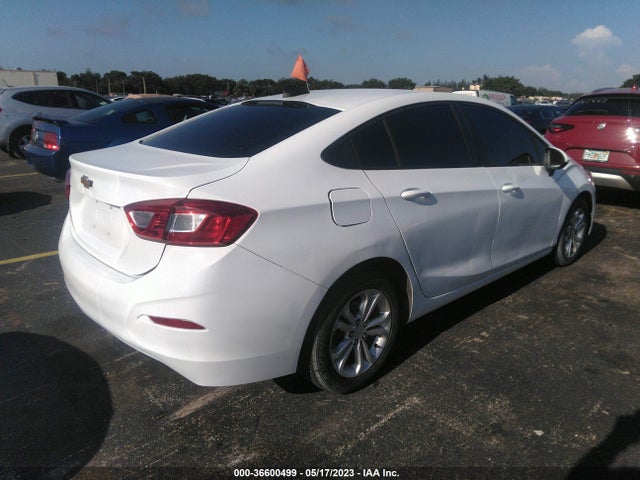 2019 CHEVROLET CRUZE LS VIN: 1G1BC5SM2K7113058