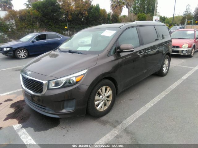 KNDMB5C16F6040344 KIA SEDONA LX