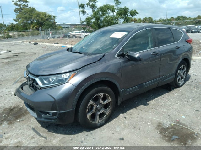 Honda CR-V EX 2017 5J6RW1H59HL007786 Image 2