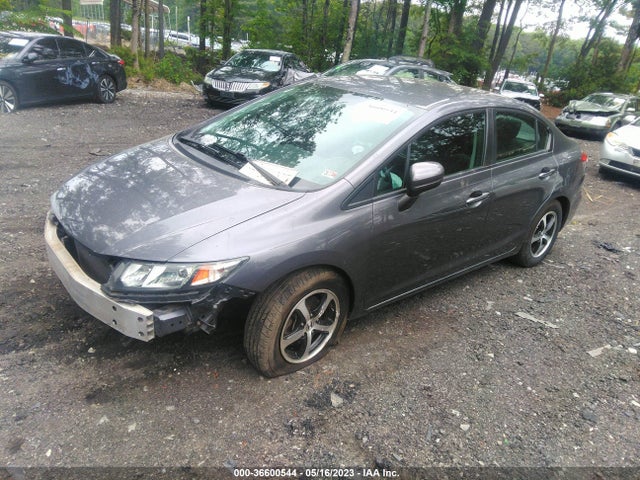 Honda Civic Sedan Se 2015 2HGFB2F74FH543913 Image 2