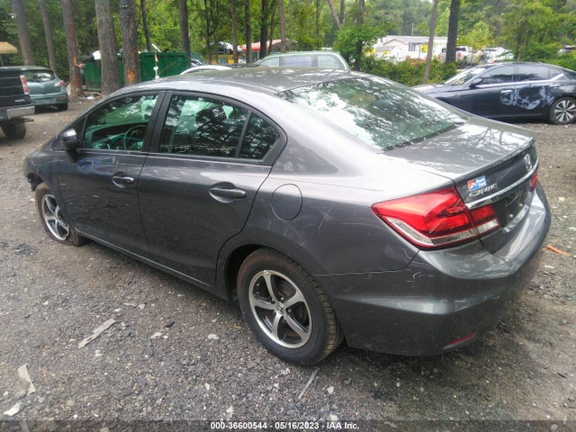 Honda Civic Sedan Se 2015 2HGFB2F74FH543913 Image 3