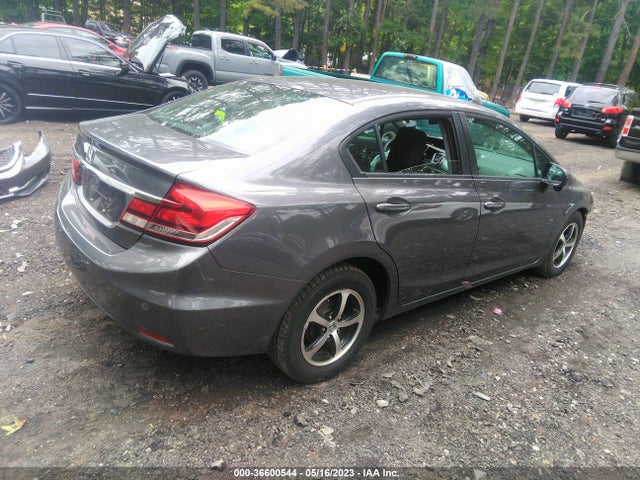 Honda Civic Sedan Se 2015 2HGFB2F74FH543913 Image 4