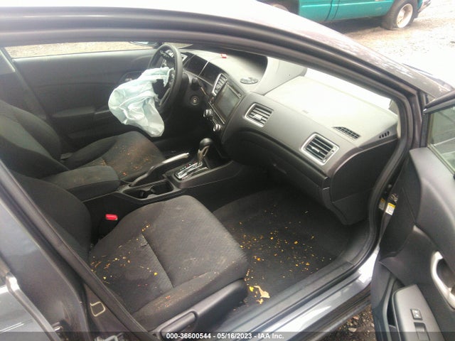 Honda Civic Sedan Se 2015 2HGFB2F74FH543913 Image 5