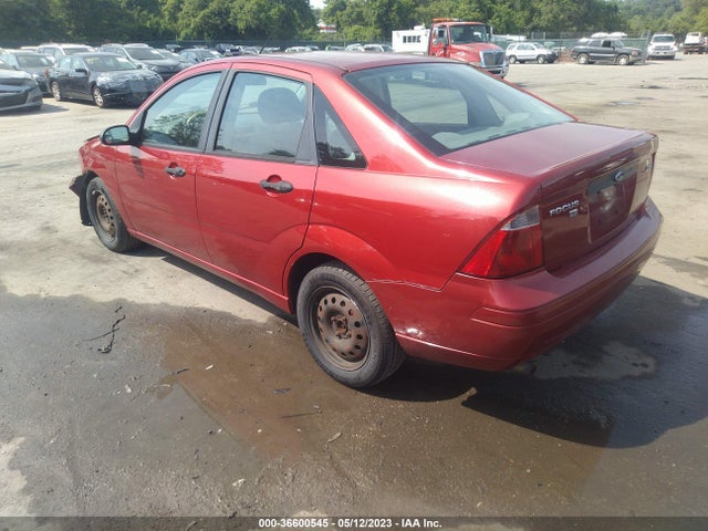 2005 FORD FOCUS S/SE/SES VIN: 1FAFP34N75W208917