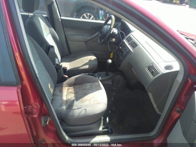 2005 FORD FOCUS S/SE/SES VIN: 1FAFP34N75W208917