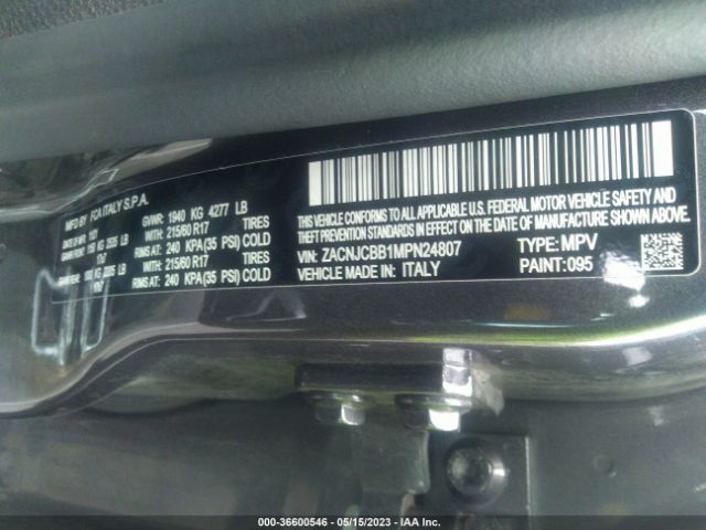 ZACNJCBB1MPN24807 Jeep Renegade Latitude
