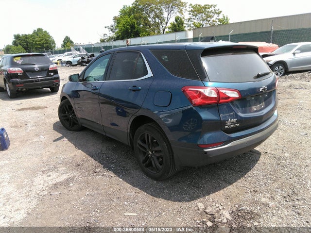 Chevrolet EQUINOX LT 2020 3GNAXUEV4LL317757 Image 3