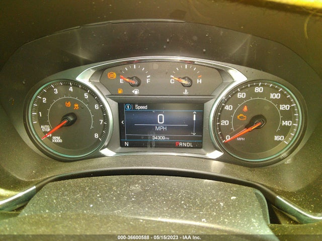 Chevrolet EQUINOX LT 2020 3GNAXUEV4LL317757 Image 7