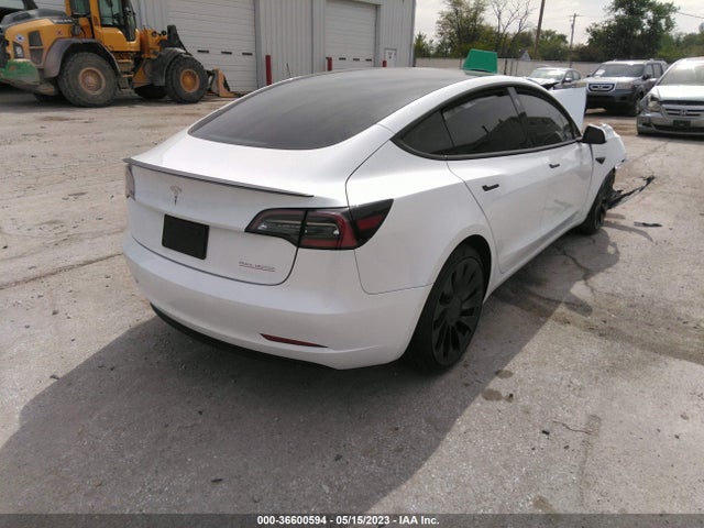 Tesla Model 3 Performance 2022 5YJ3E1EC1NF319150 Image 5