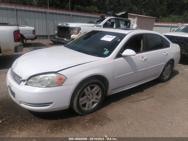 Chevrolet Impala Limited Lt 2014 2G1WB5E32E1123985 Image 2