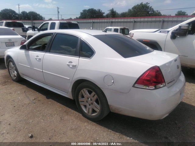 Chevrolet Impala Limited Lt 2014 2G1WB5E32E1123985 Image 4