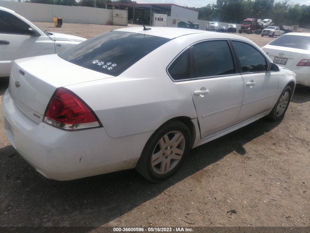 Chevrolet Impala Limited Lt 2014 2G1WB5E32E1123985 Image 5