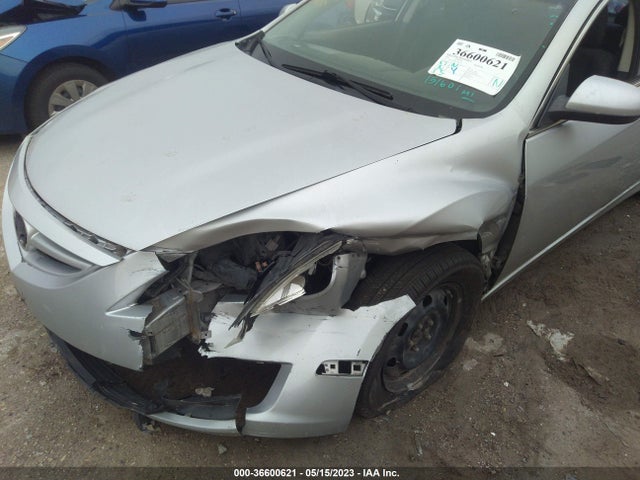 2012 MAZDA MAZDA6 I SPORT VIN: 1YVHZ8BH8C5M06197