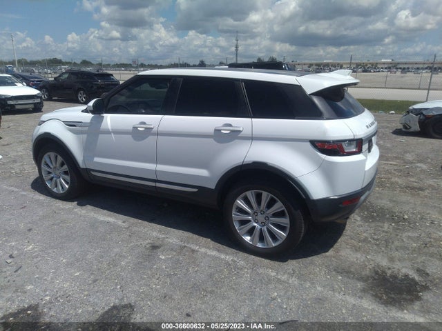 2017 LAND ROVER RANGE ROVER EVOQUE HSE VIN: SALVR2BG2HH215032