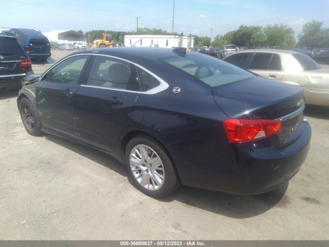 Chevrolet IMPALA LS 2017 2G11Z5SA4H9109679 Image 3
