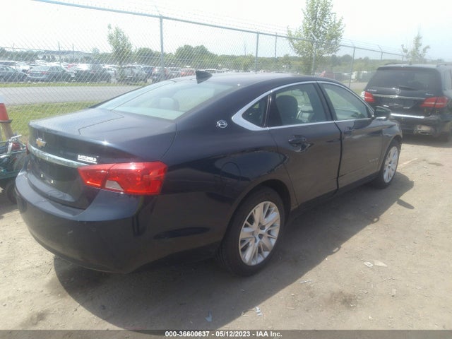 Chevrolet IMPALA LS 2017 2G11Z5SA4H9109679 Image 4