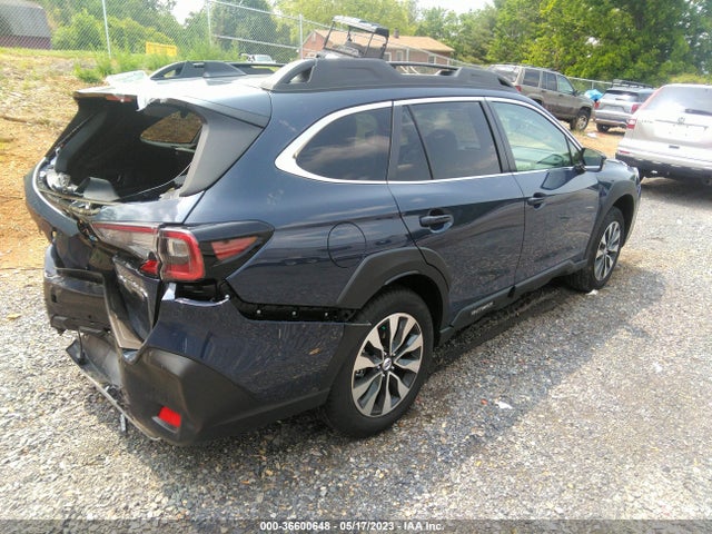 2023 SUBARU OUTBACK LIMITED VIN: 4S4BTANC0P3172610
