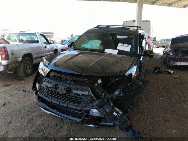 1FMSK8JH5NGC50642 Ford Explorer Timberline