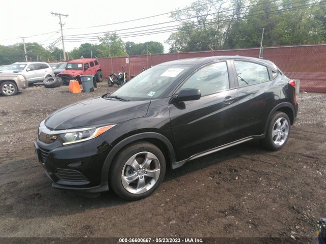 Honda HR-V LX 2019 3CZRU6H37KG718862 Image 2