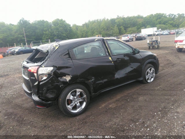 Honda HR-V LX 2019 3CZRU6H37KG718862 Image 4