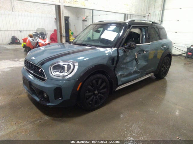 2021 Mini Countryman, VIN: WMZ83BR07M3M70345