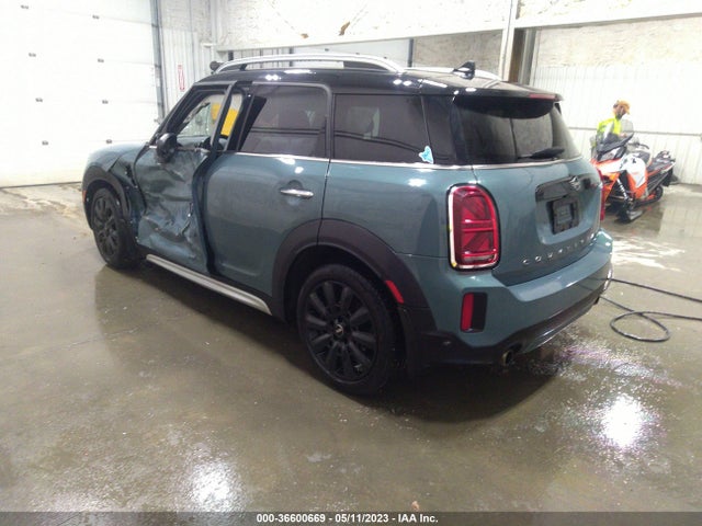 2021 Mini Countryman, VIN: WMZ83BR07M3M70345