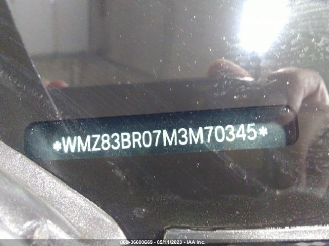 WMZ83BR07M3M70345 Mini Countryman Cooper S