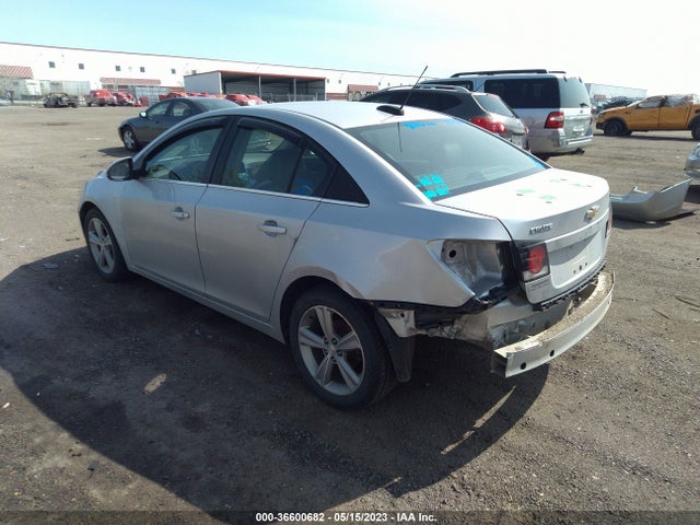 Chevrolet CRUZE LT 2015 1G1PE5SB8F7180445 Image 3