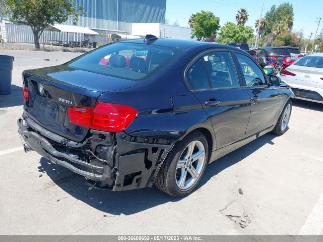 WBA3C1C53EK109286 BMW 3 Series 328i