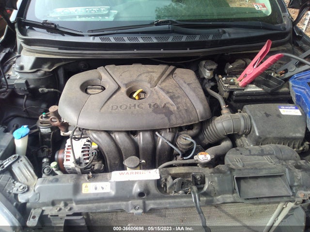 2012 HYUNDAI ELANTRA GLS PZEV VIN: KMHDH4AE3CU338495