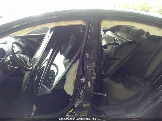 2012 HYUNDAI ELANTRA GLS PZEV VIN: KMHDH4AE3CU338495