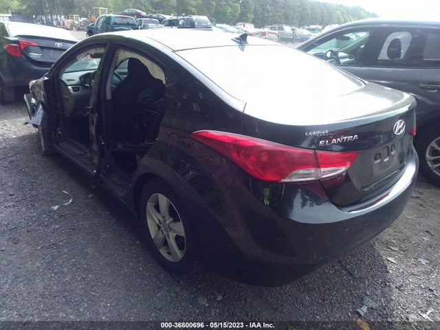 2012 HYUNDAI ELANTRA GLS PZEV VIN: KMHDH4AE3CU338495