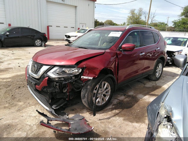 2018 NISSAN ROGUE SV VIN: 5N1AT2MV2JC790121