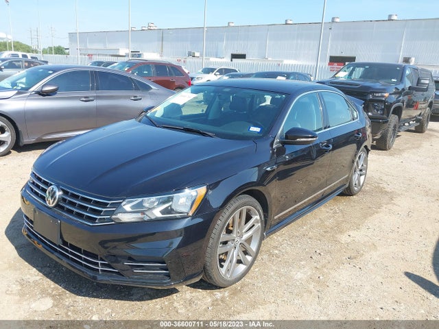 1VWDT7A37HC024779 Volkswagen Passat R-line W/comfort Pkg